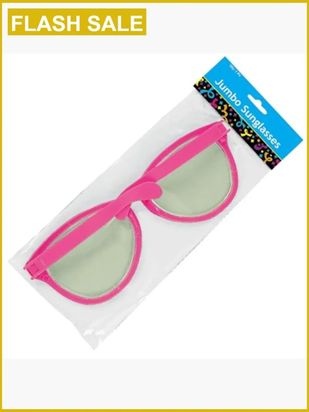 12 Pairs Oversized Jumbo Giant Sunglasses Party Props